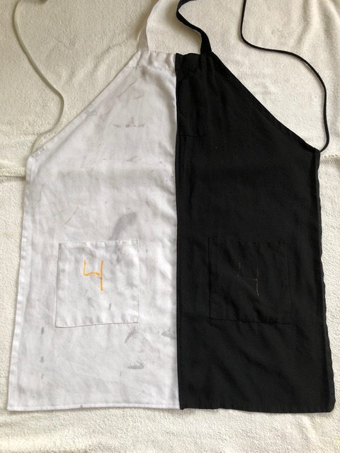 Apron # 4 Before and After